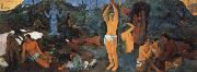 Paul Gauguin Wher kommen wir wer sind wir Wohin gehen wir Germany oil painting artist